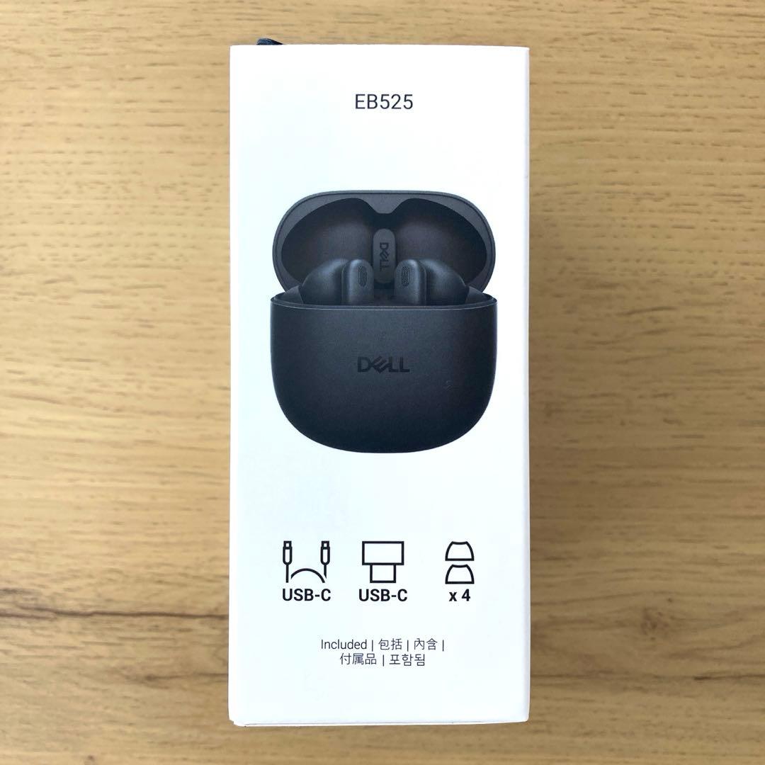 DELL ワイヤレスイヤホン　ブラック　新品未開封