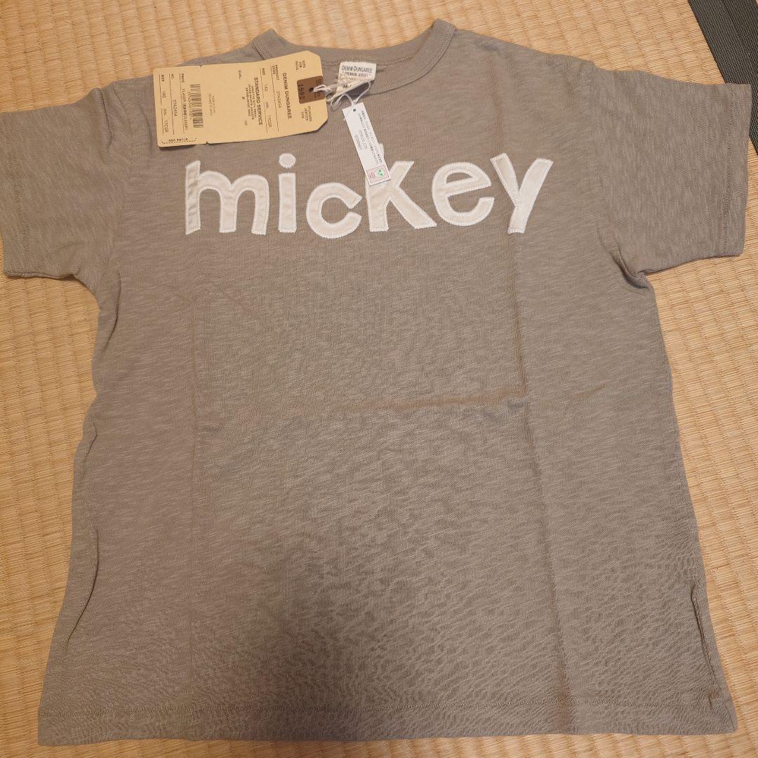 DENIM DUNGAREE mickey Tシャツ 140cm