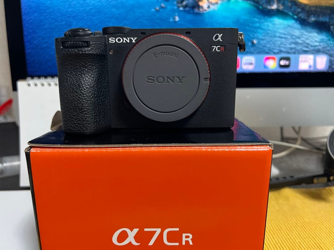 【中古品】SONY α7C R ミラーレスカメラ