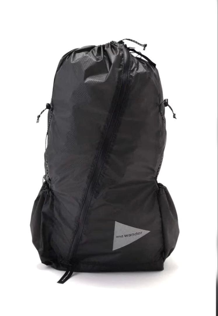 アンドワンダー シル デイパック コーデュラ 新品 未使用