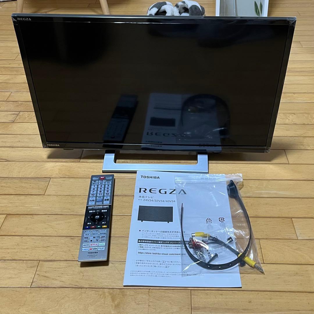 TOSHIBA REGZA 24V型液晶テレビ 24V34