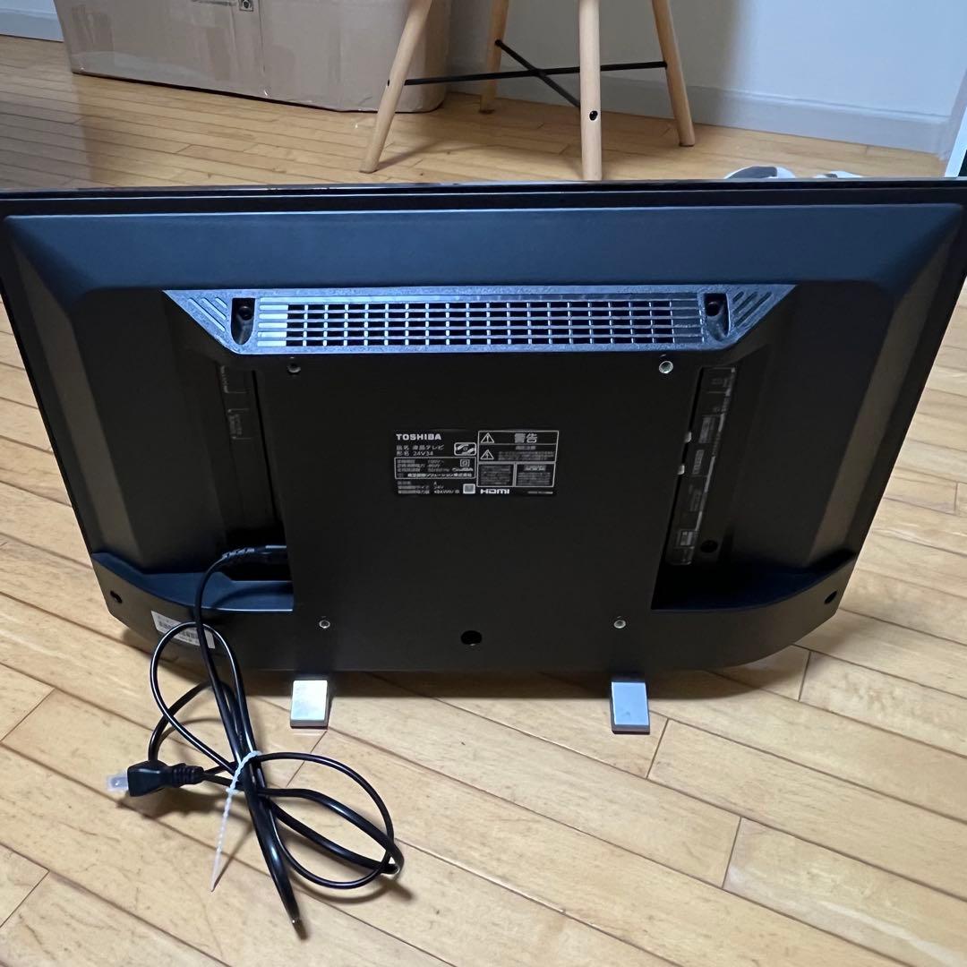 TOSHIBA REGZA 24V型液晶テレビ 24V34