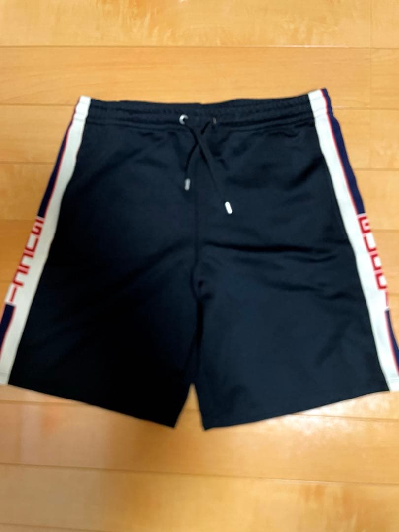 ネイビー　ショートパンツ　L　GUCCI