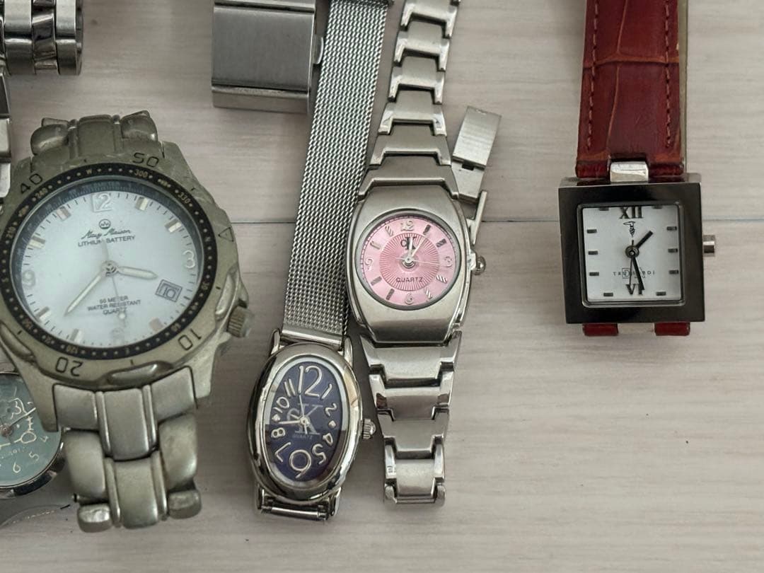 腕時計　まとめ売り20点