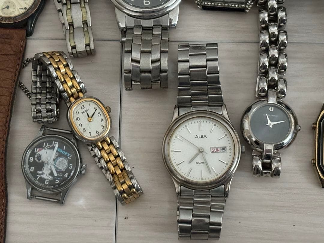 腕時計　まとめ売り20点
