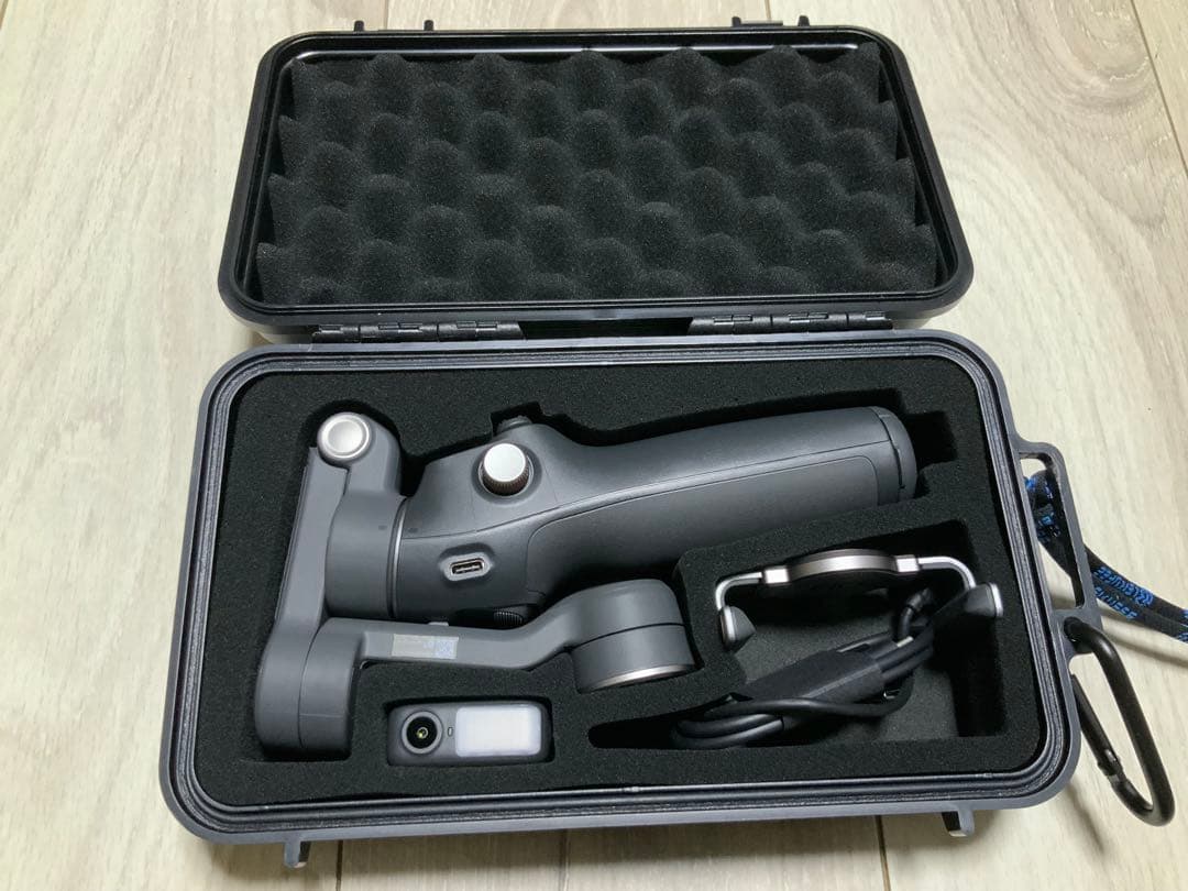 ★DJI★ Osmo Mobile 7P 専用ハードケース付き 極美品