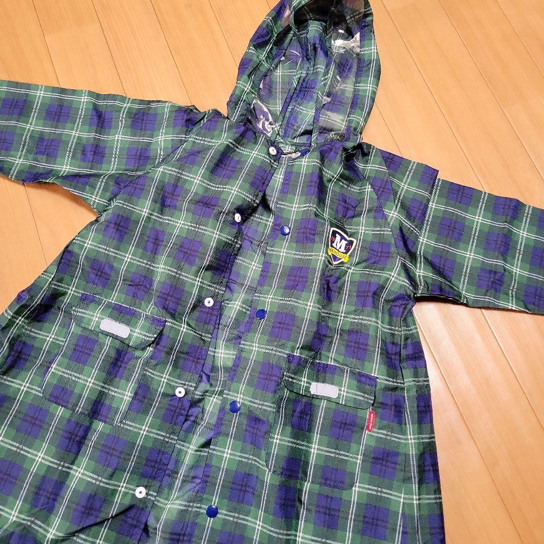 はる★MIKI HOUSE　レインコート　LL