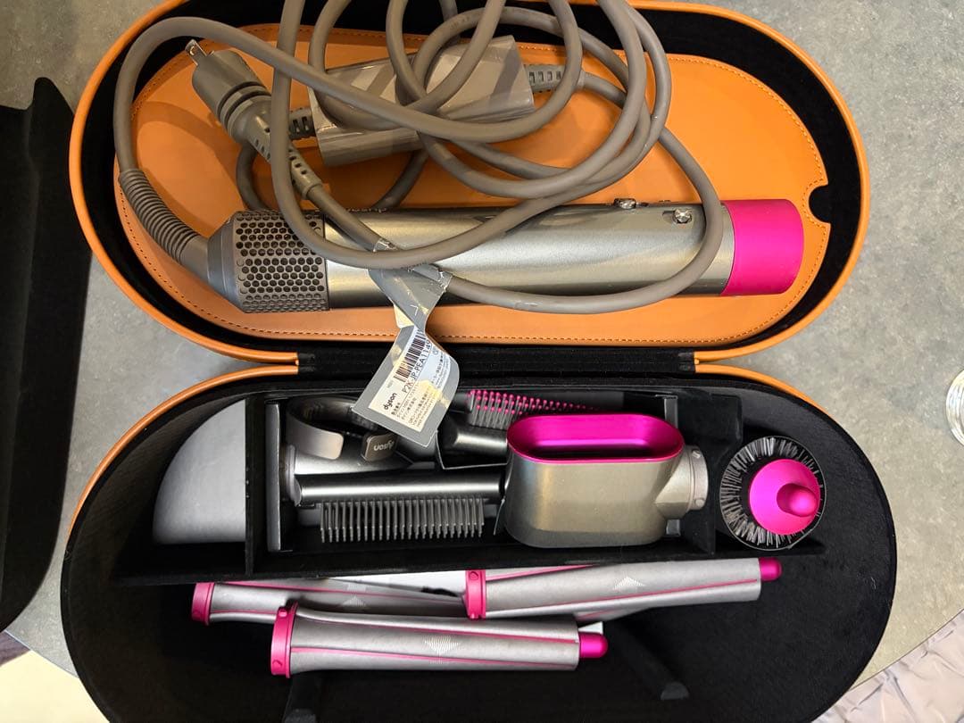 Dyson エアラップ　ドライヤー　アタッチメント全種セット