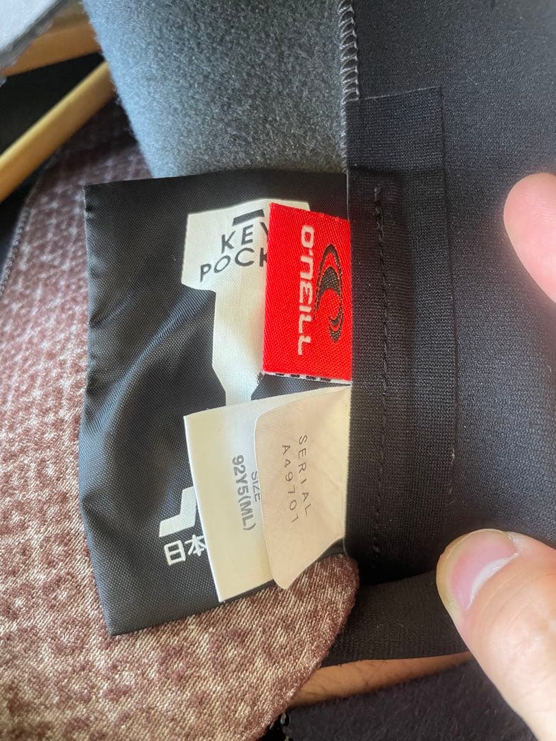 サーフィン　オニールO'Neill ウェットスーツ セミドライ