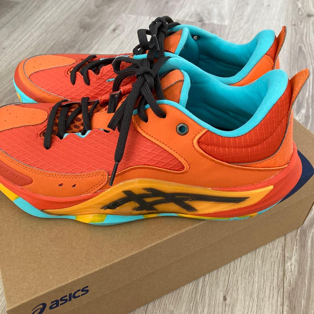 アンプレアルスlow3 予約販売分　オレンジ　完売品　28.5 新品タグ付き