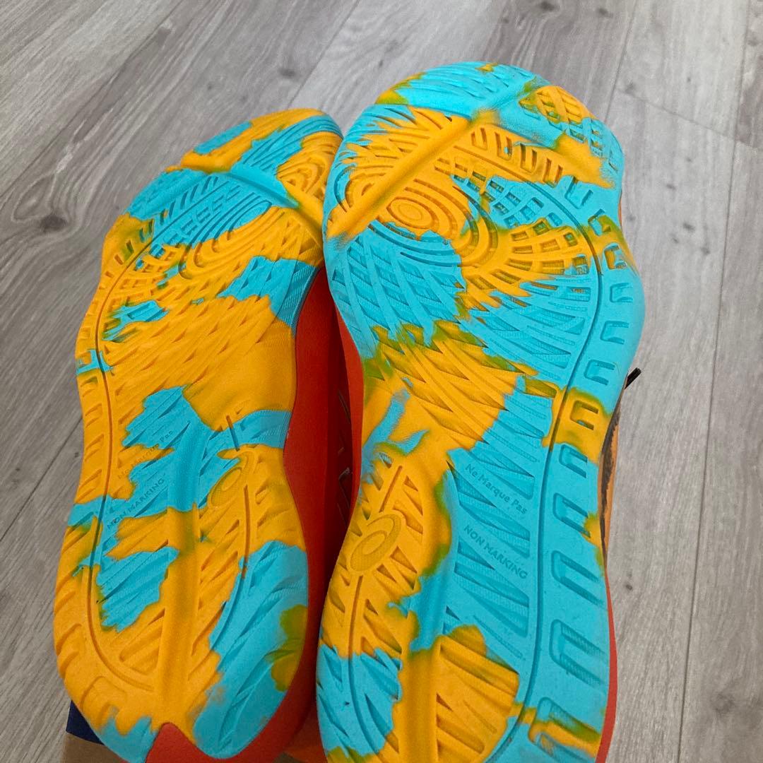 アンプレアルスlow3 予約販売分　オレンジ　完売品　28.5 新品タグ付き