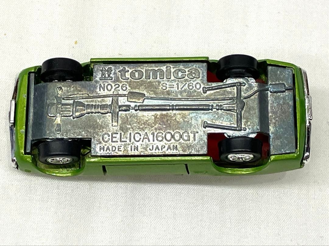 トミカ トヨタ セリカ 1600 GT No.26 黒箱