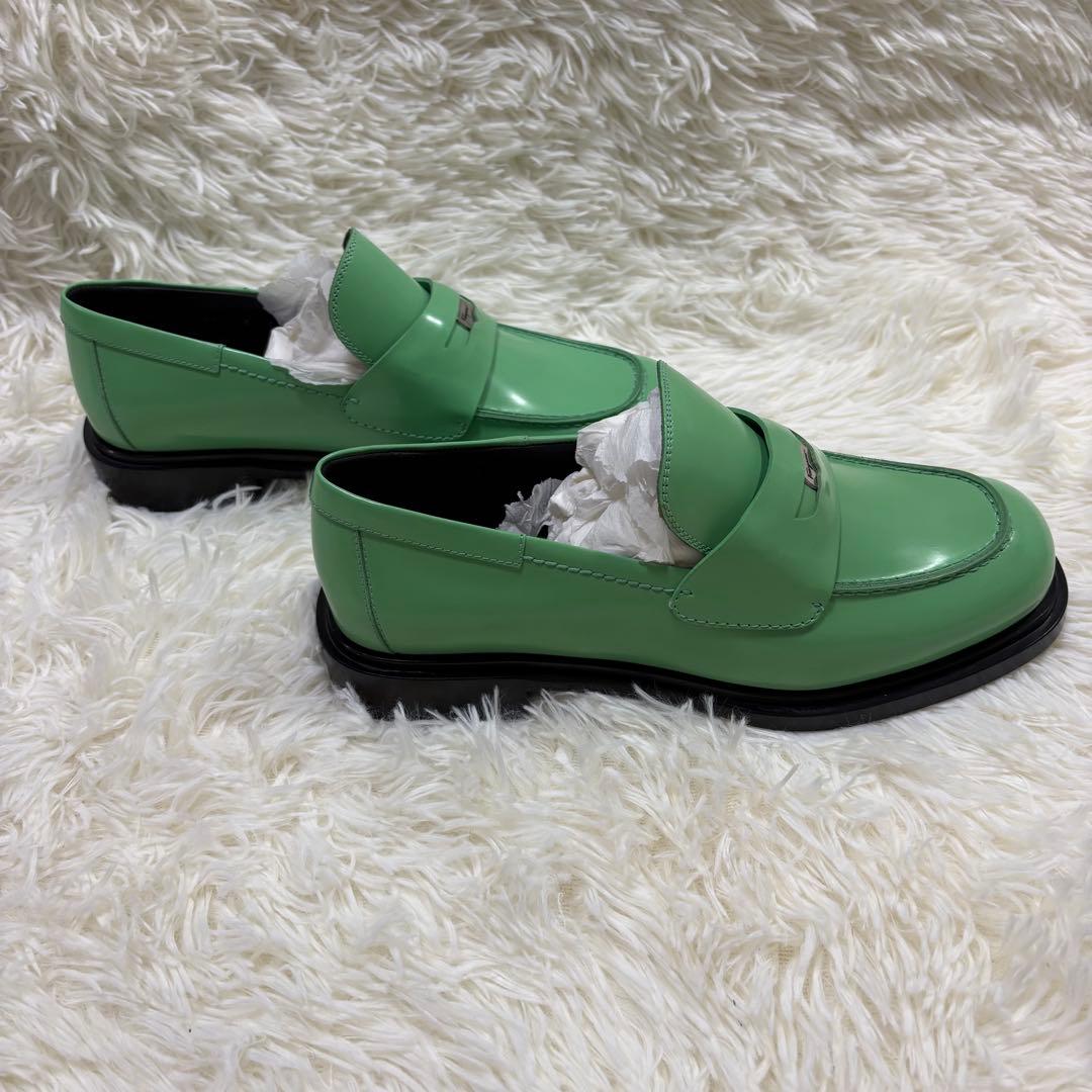 ク*ケ様 サルヴァトーレ　フェラガモ　本革　ローファー　ロゴ　24cm 8 ミン