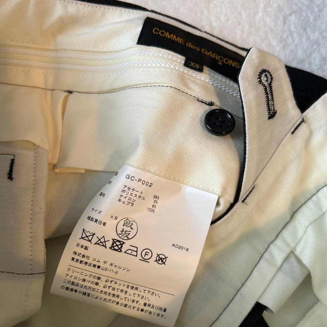 コムデギャルソン ハーフパンツ 2019ss