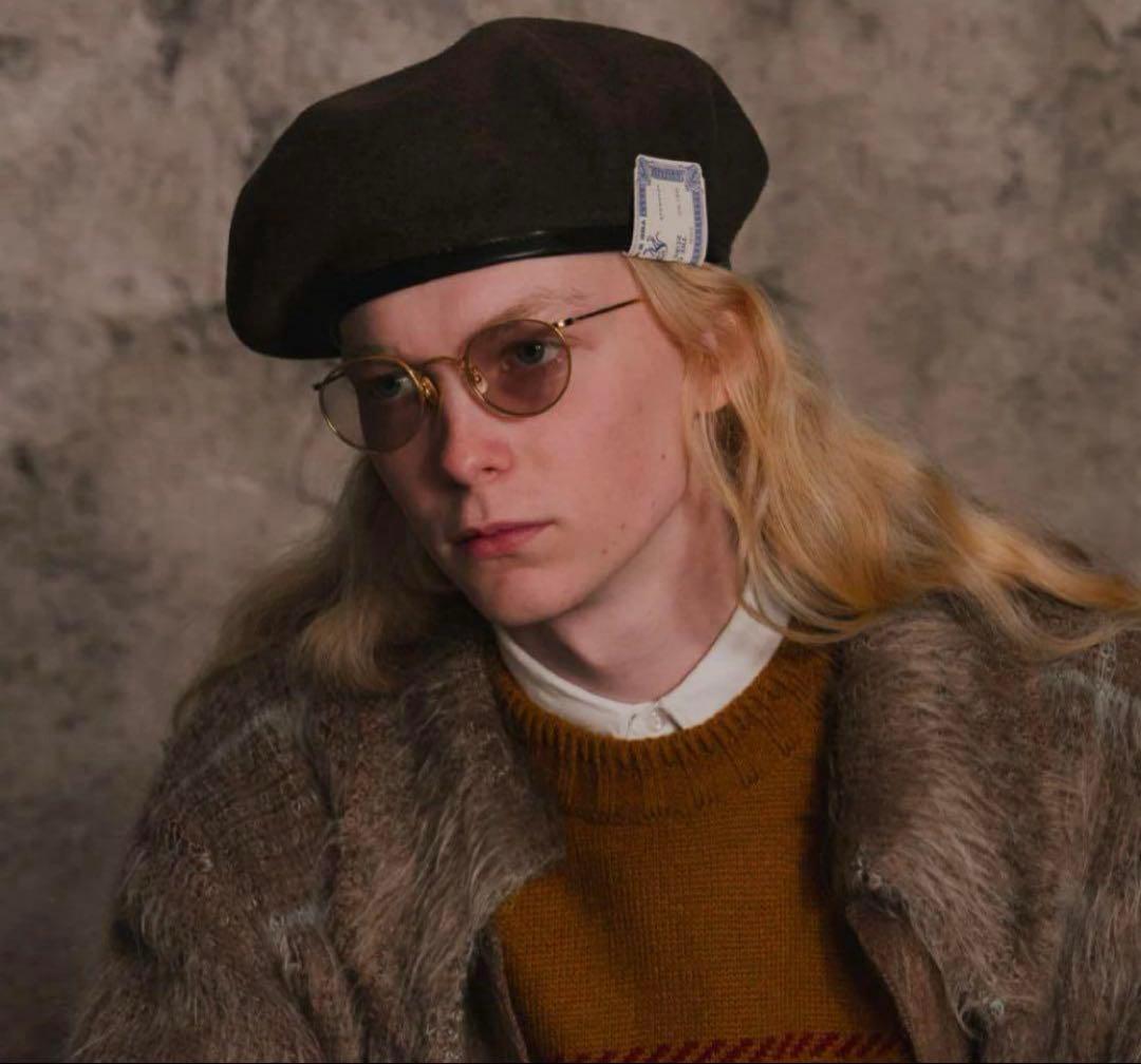 THE H.W.DOG & CO. ベレー帽 サイズ36ブラック