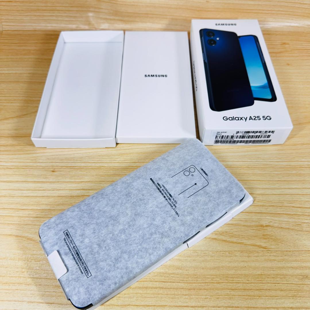 P307 新品開封品 SIMフリー Galaxy A25 5G