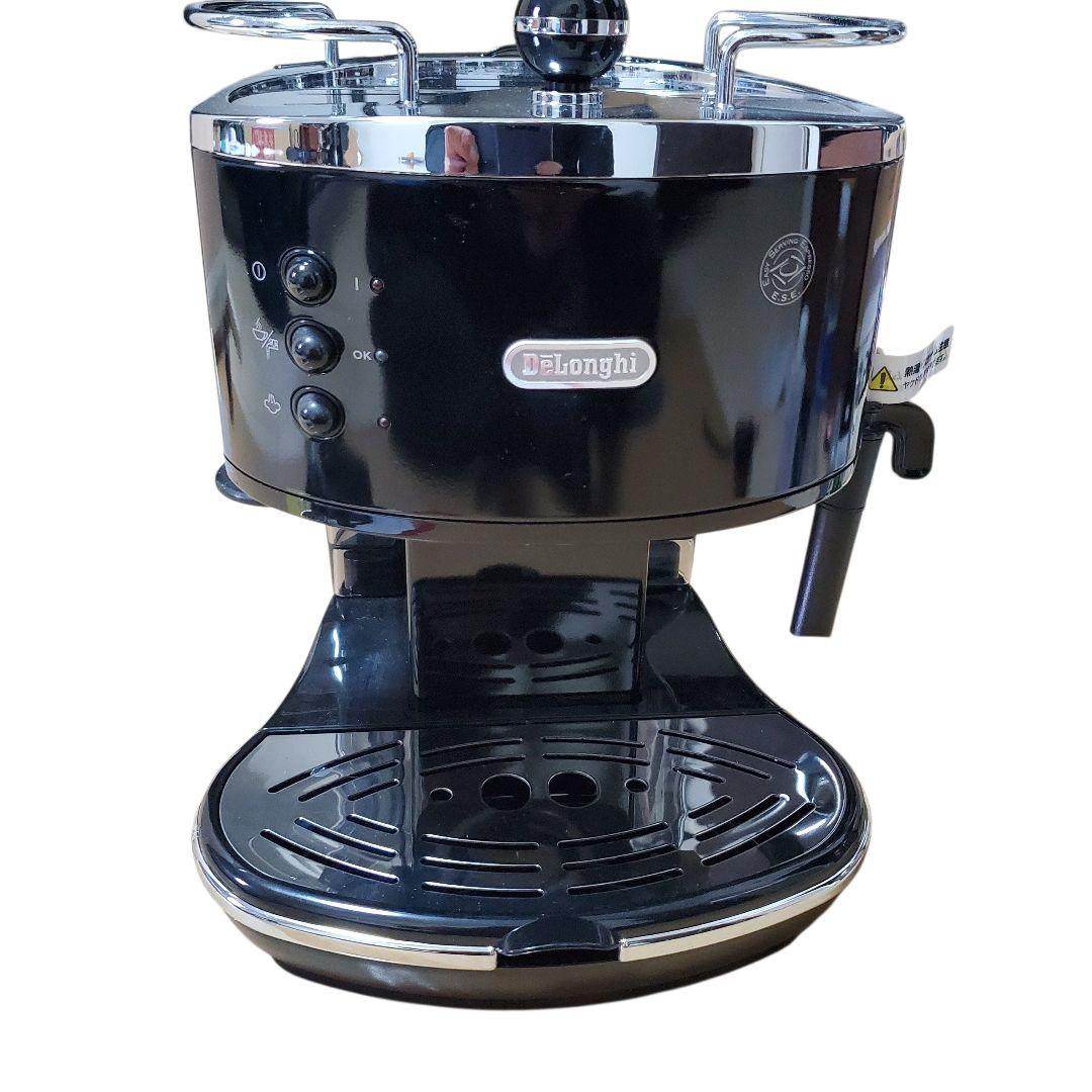 【美品】DeLonghi ECO310BK BLACK エスプレッソマシーン