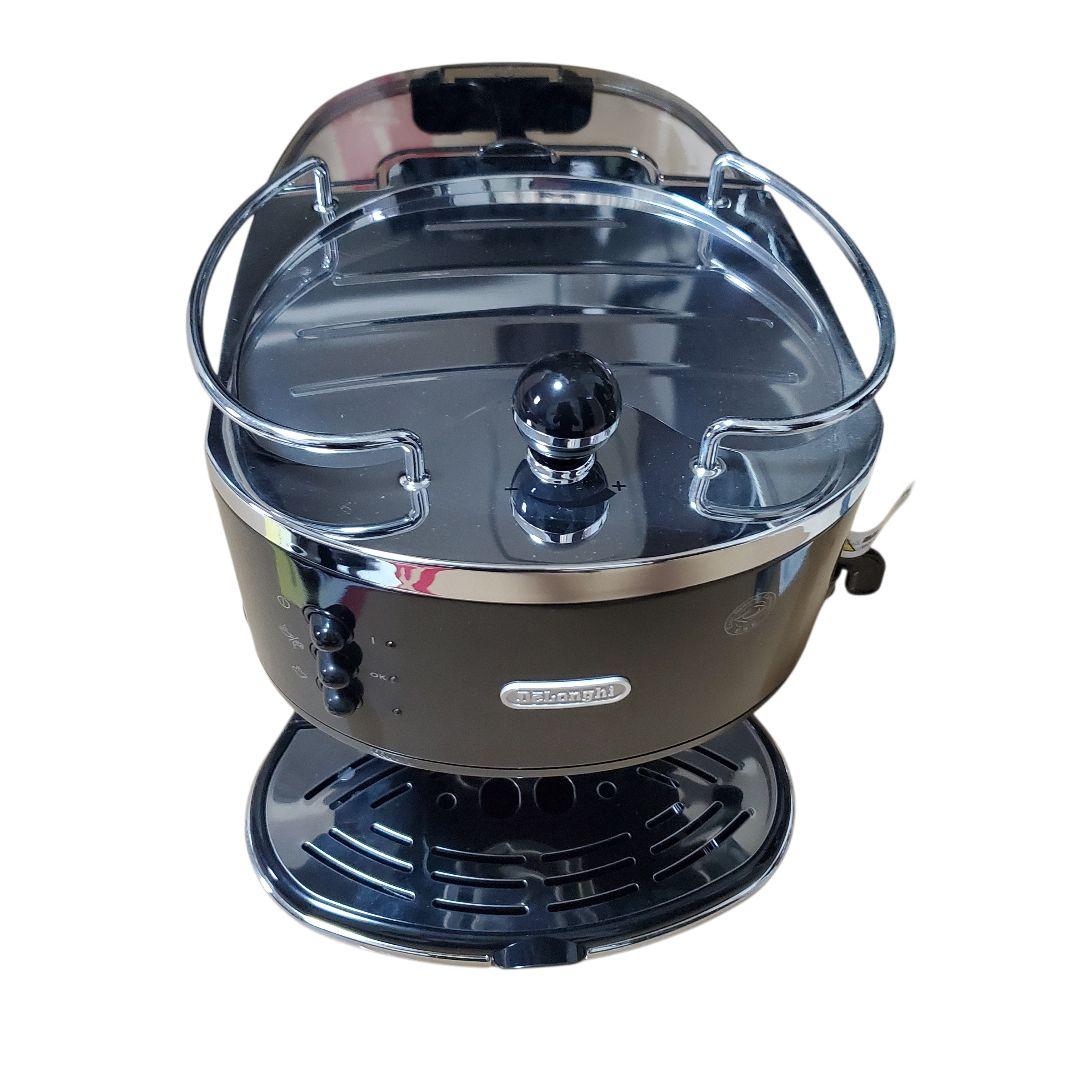 【美品】DeLonghi ECO310BK BLACK エスプレッソマシーン