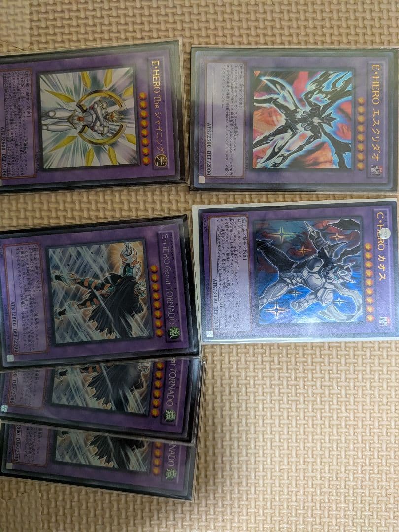 遊戯王OCG トレーディングカードセット