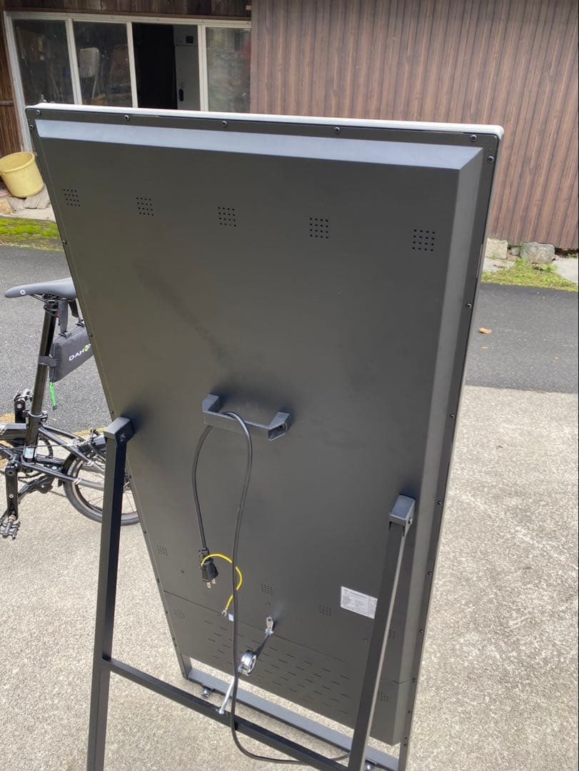 デジタルサイネージ★立て看板★スタンド看板★看板★店舗用品★中古美品