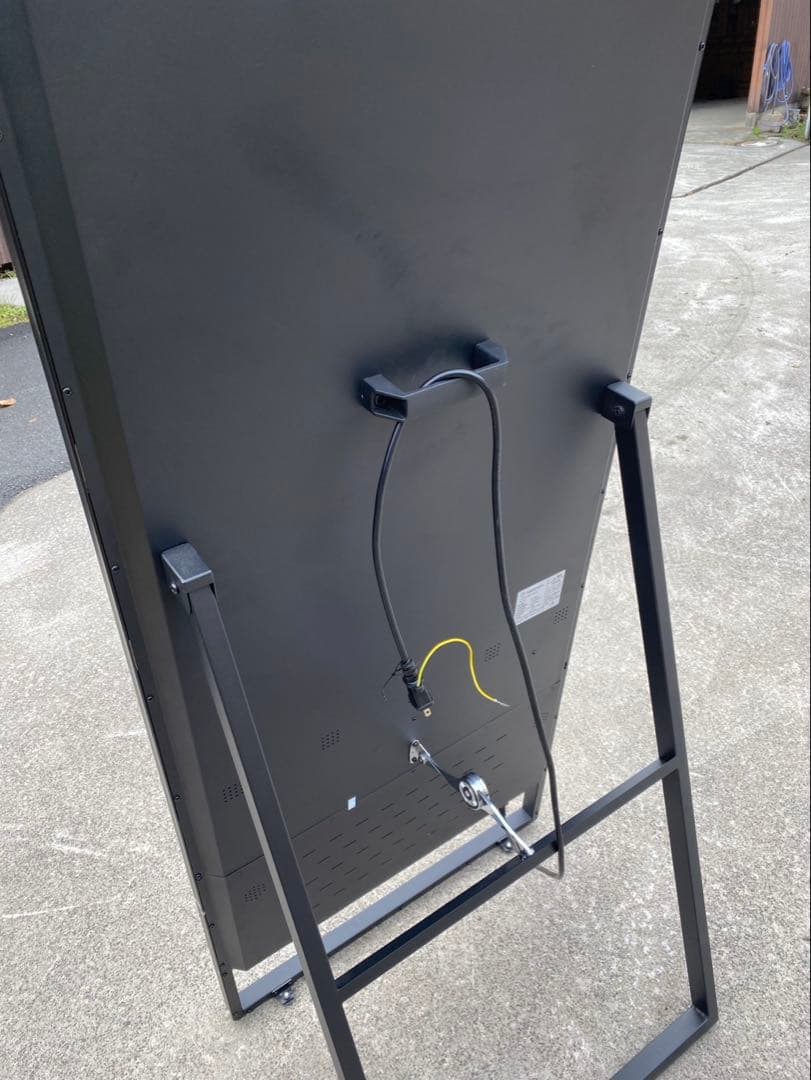 デジタルサイネージ★立て看板★スタンド看板★看板★店舗用品★中古美品