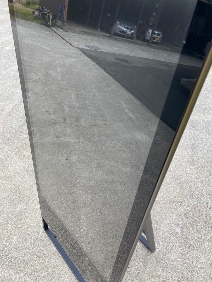 デジタルサイネージ★立て看板★スタンド看板★看板★店舗用品★中古美品