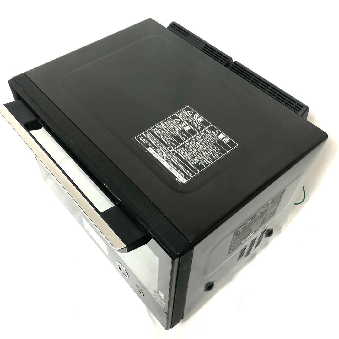 【極美品】 TOSHIBA オーブンレンジ 電子レンジ ER-TD7000-K