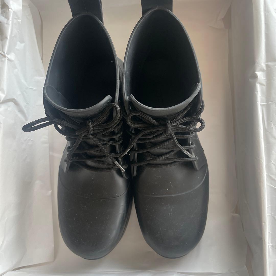 パドル　レースアップアンクルブーツ　39