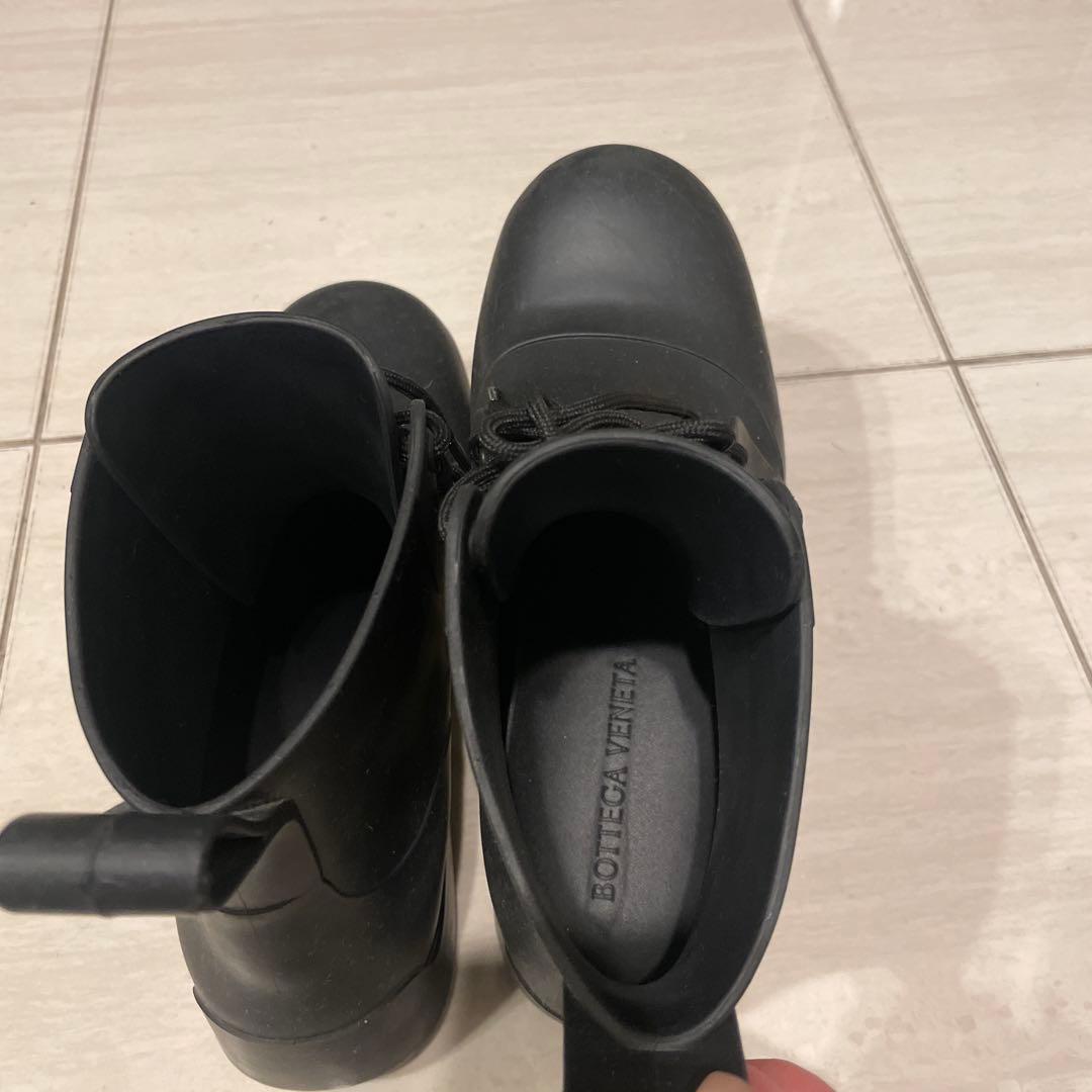 パドル　レースアップアンクルブーツ　39