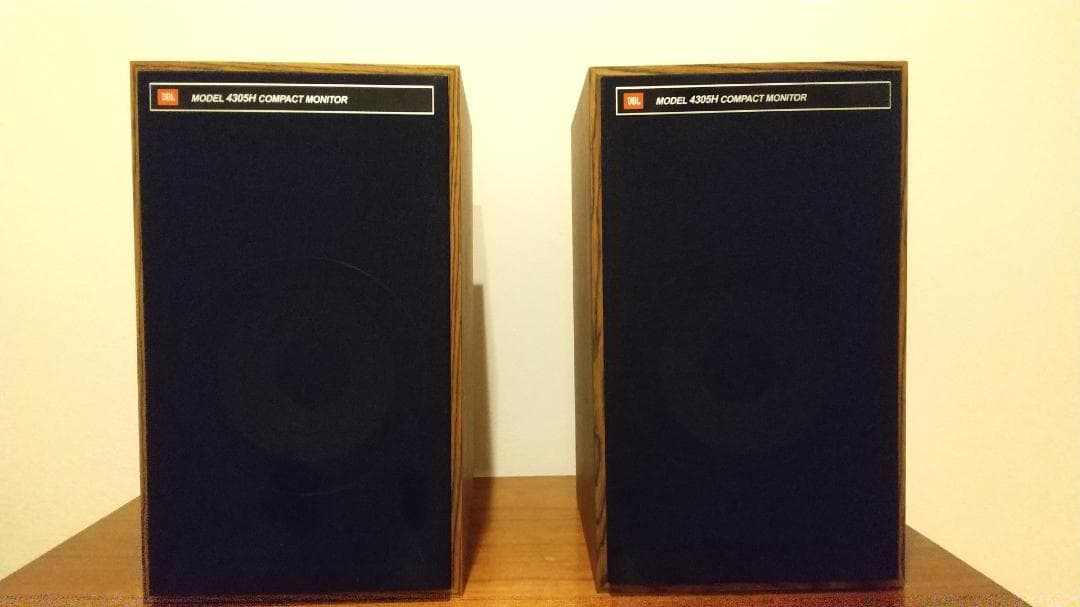 JBL 4305H WX ペアスピーカー