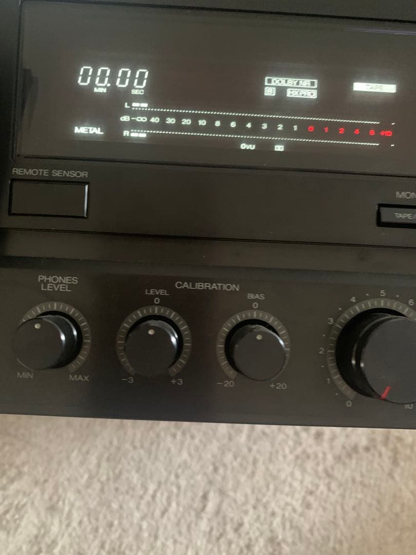 ま*る様 ジャンク品！220V AKAI GX-75 Mk II カセットデッキ