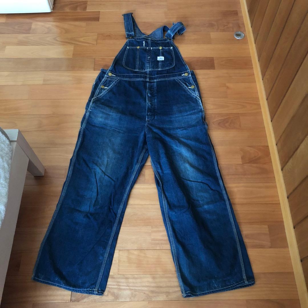 リアルマッコイズ製　Lee オーバーオール　ハウスマーク　40s復刻