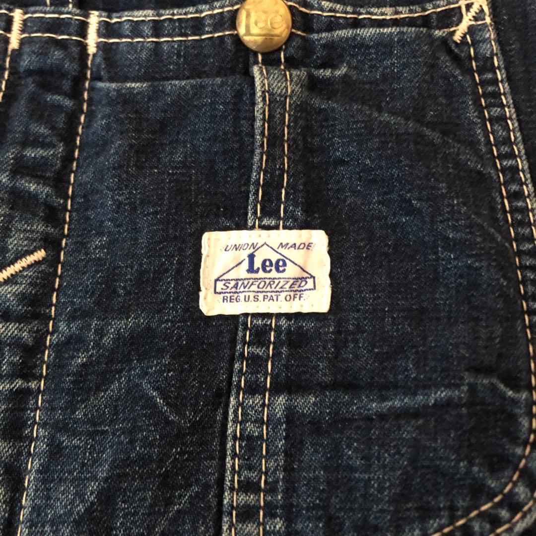リアルマッコイズ製　Lee オーバーオール　ハウスマーク　40s復刻