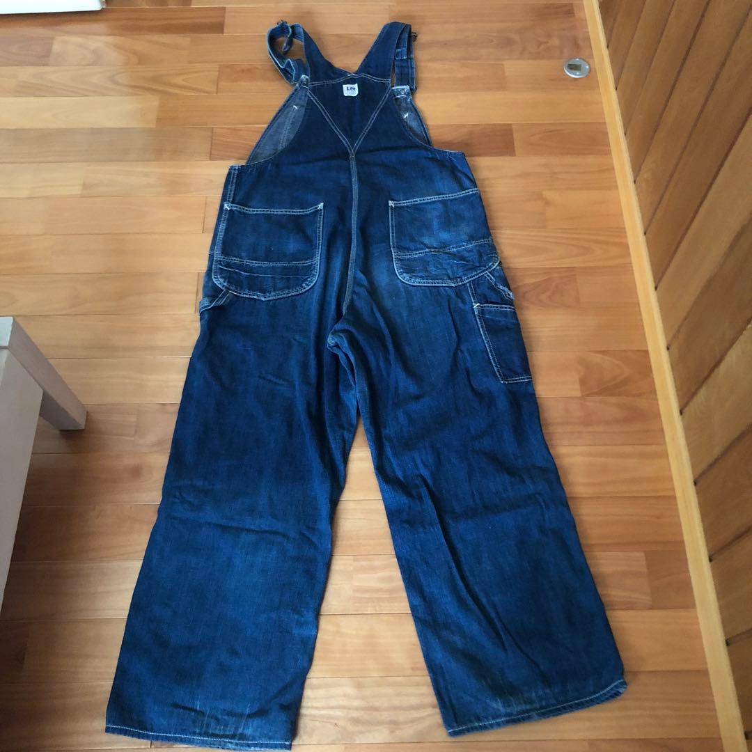 リアルマッコイズ製　Lee オーバーオール　ハウスマーク　40s復刻
