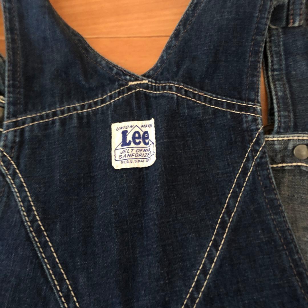 リアルマッコイズ製　Lee オーバーオール　ハウスマーク　40s復刻