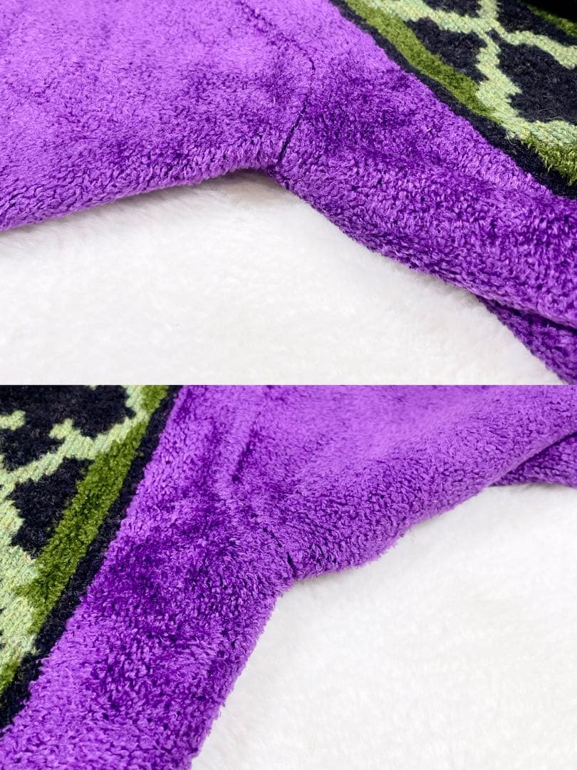 【希少】YOSHIYUKI KONISHI 総柄 ニット 花柄 80s 90s