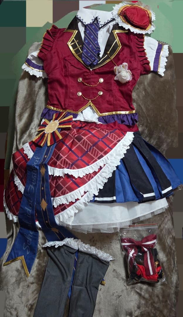ラブライブ 優木せつ菜 TOKIMEKI Runners コスプレ