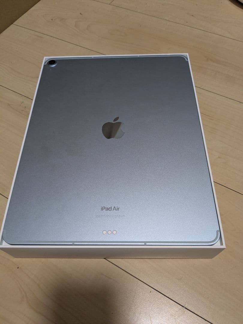 13インチiPadAir(M2)Wi-Fi+Cellular256GB　Bule