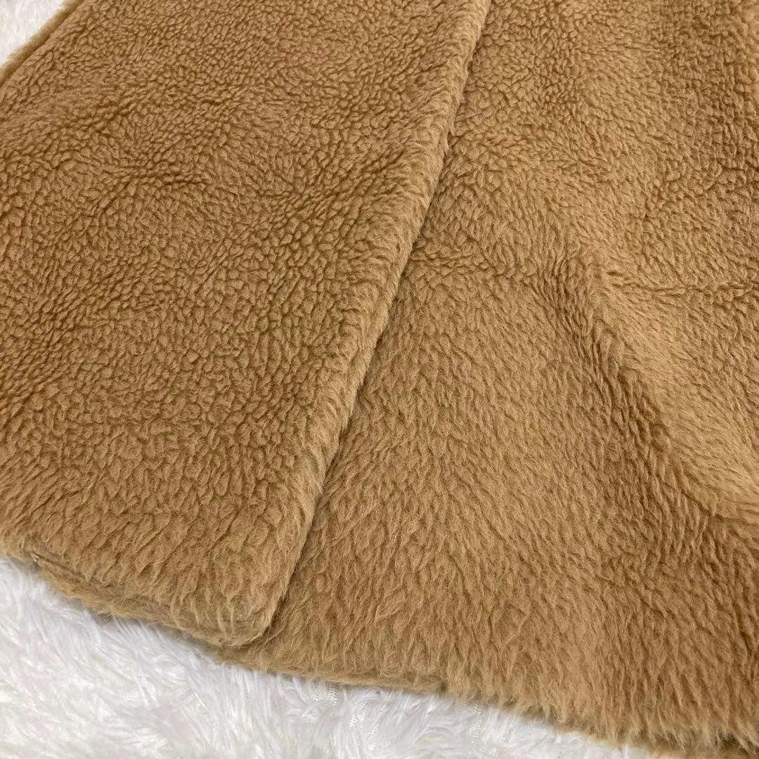 Kaon カオン アルパカ100 リアルファー テディベアコート ボアコート S