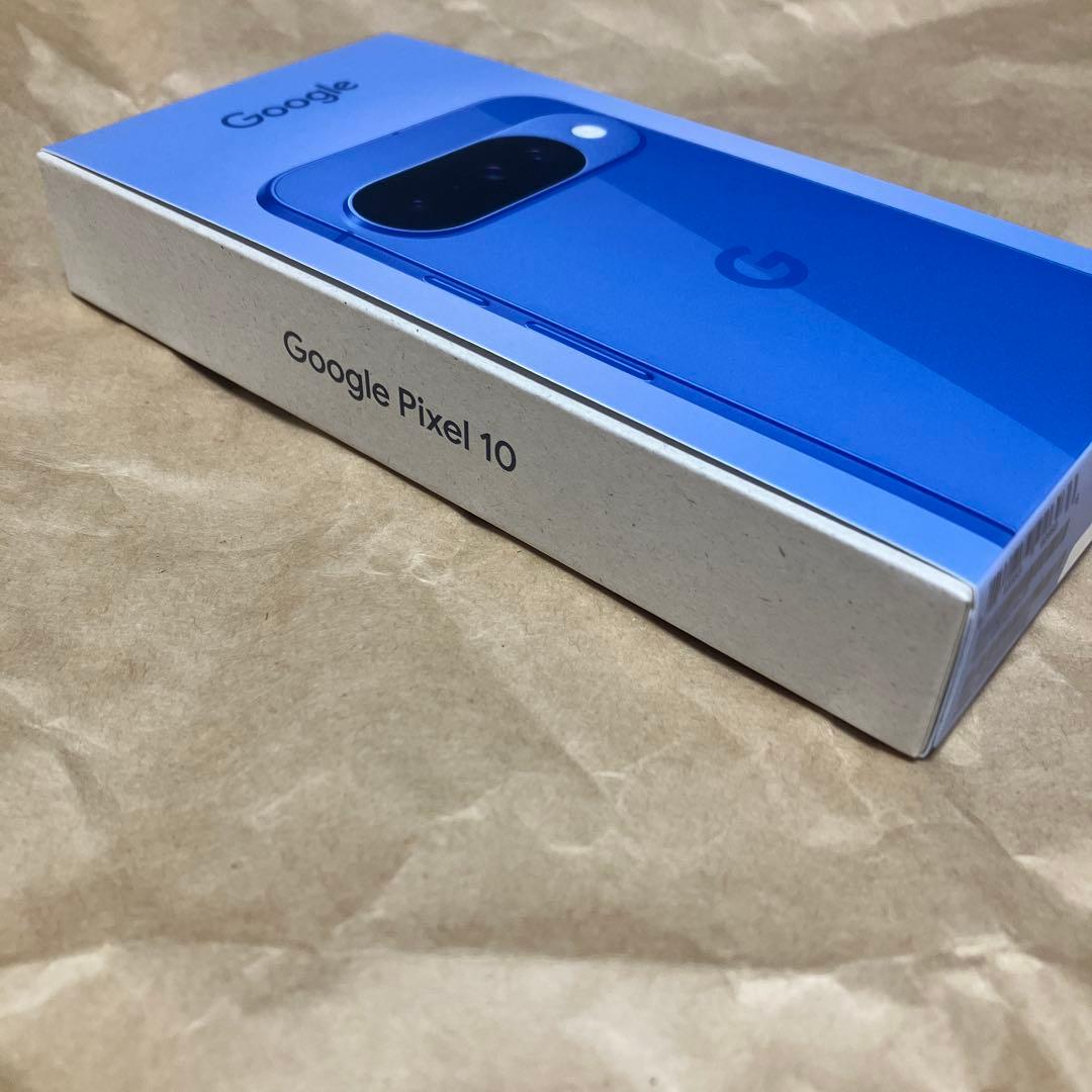 【新品、未開封】Google Pixel 10 128GB ブルー 本体