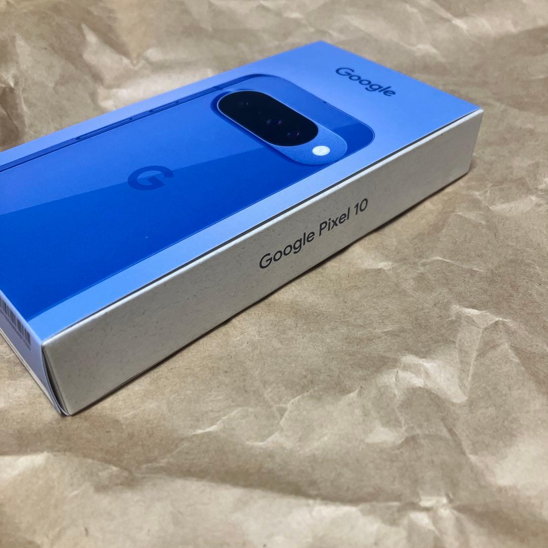 【新品、未開封】Google Pixel 10 128GB ブルー 本体