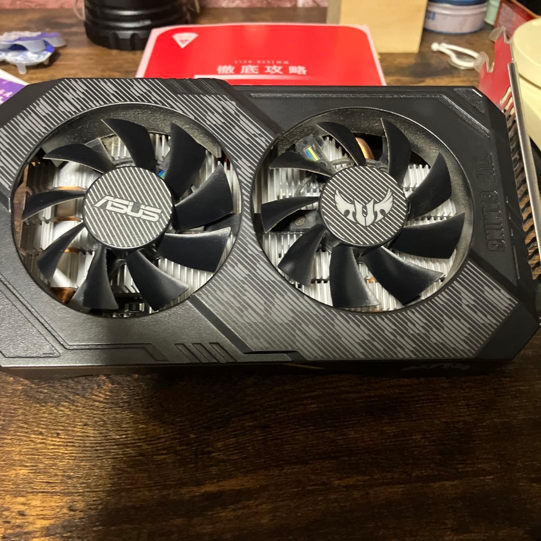 グラフィックボード・グラボ・ビデオカード GeForce GTX1650 SUPER 4G ASUS