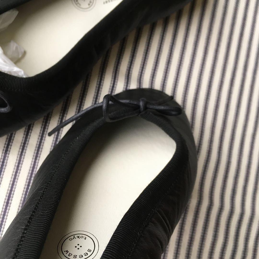 【未使用品】TRAVEL SHOES by chausser TR-009 36