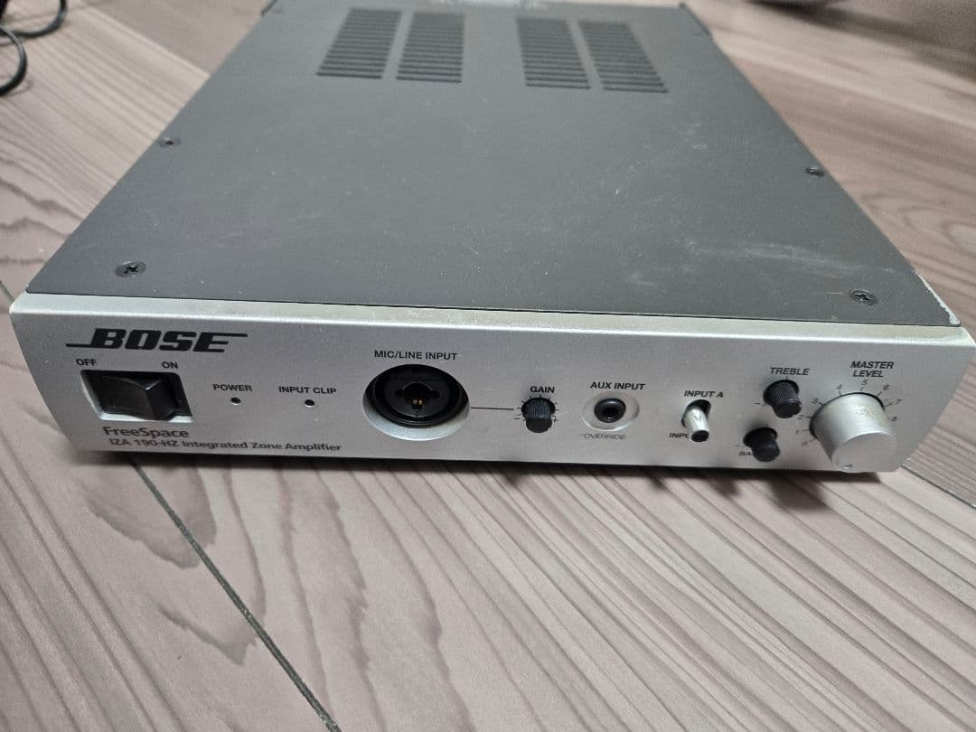 【BOSE】ボーズパワーアンプFreeSpaceIZA-190-HZ