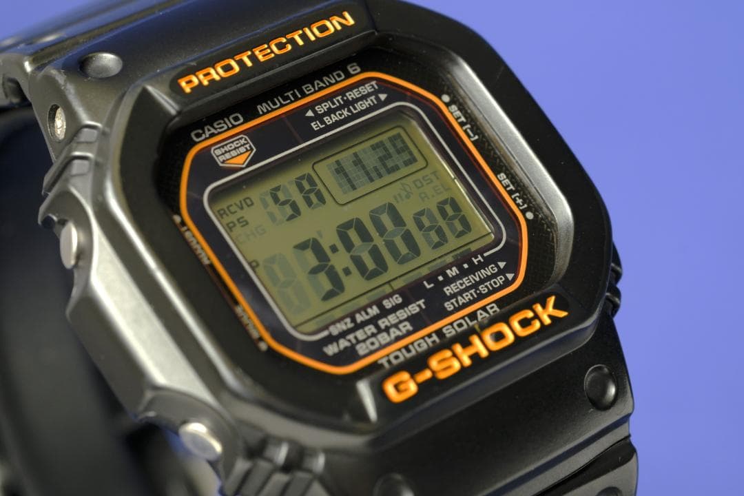 【中古】CASIO G-SHOCK GW-M5610R 電波ソーラー(85)