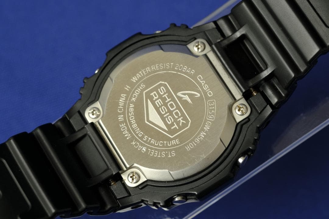 【中古】CASIO G-SHOCK GW-M5610R 電波ソーラー(85)