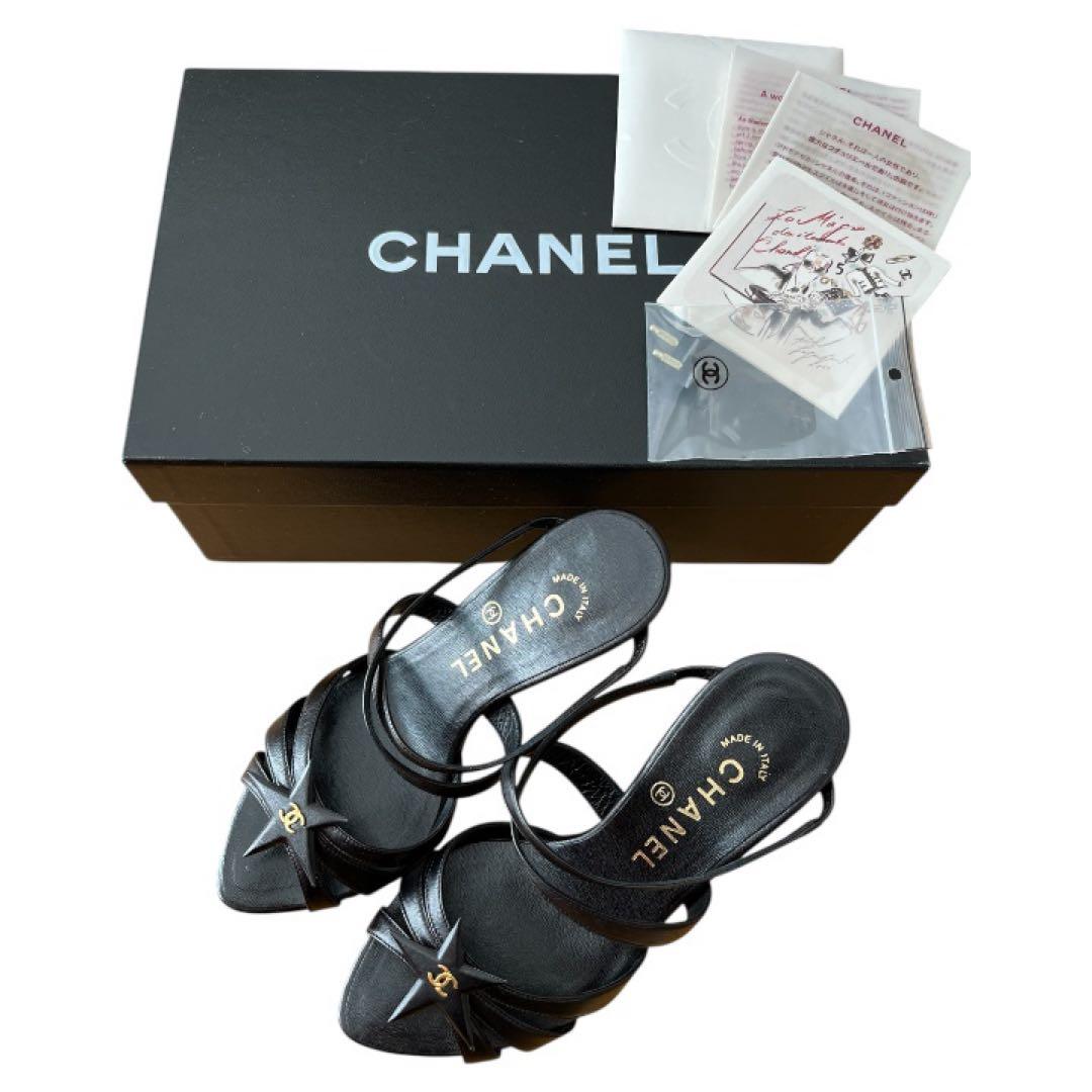 CHANEL《超美品》サンダル 34サイズ 22cm