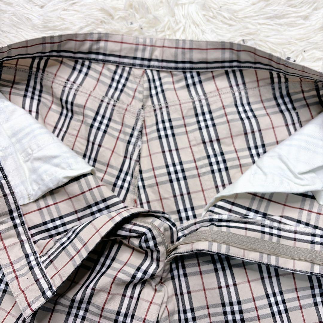 【美品】BURBERRY BLACK LABEL スラックス ノバチェック 85