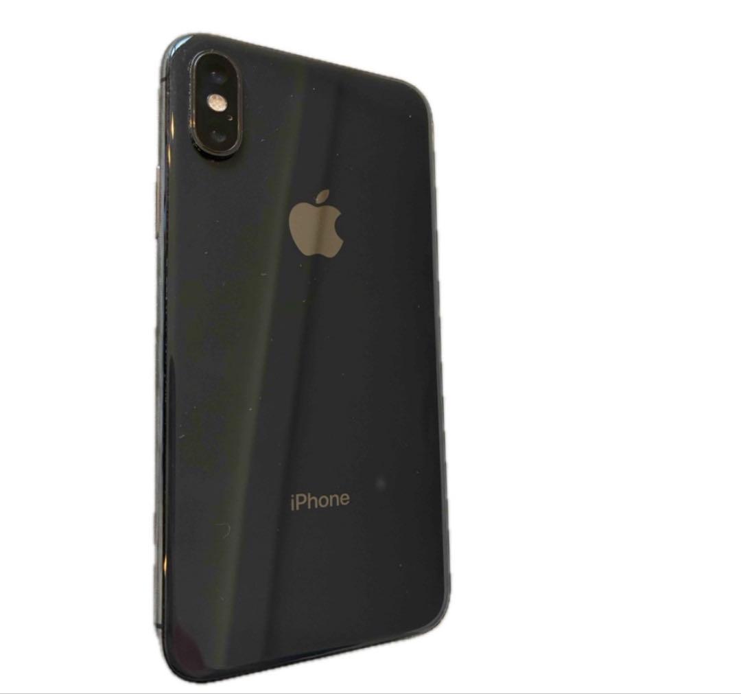 Apple iPhoneXs 64gb スペースグレー　本体　充電器　ケース