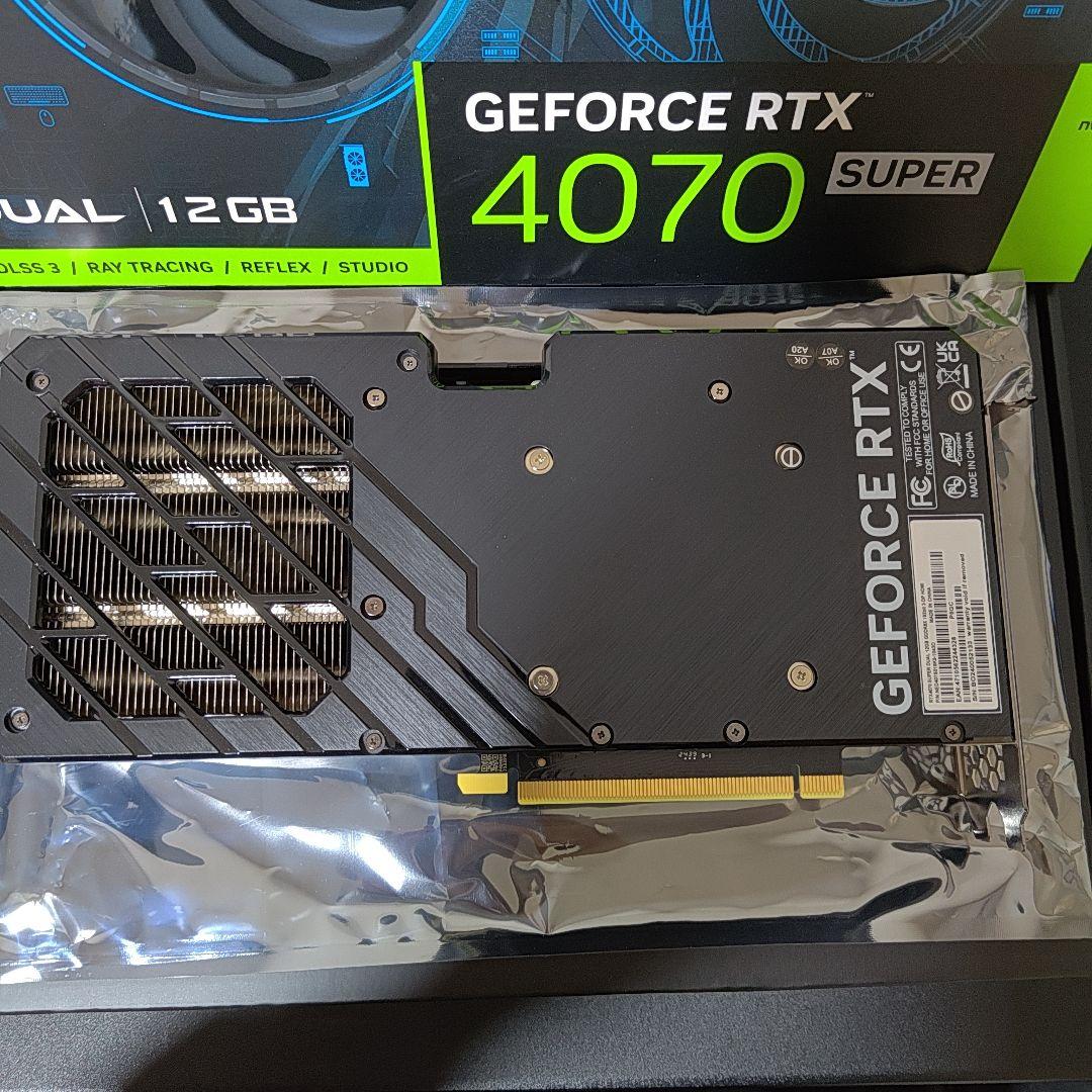 グラフィックボード・グラボ・ビデオカード GeForce RTX 4070 Super 12GB